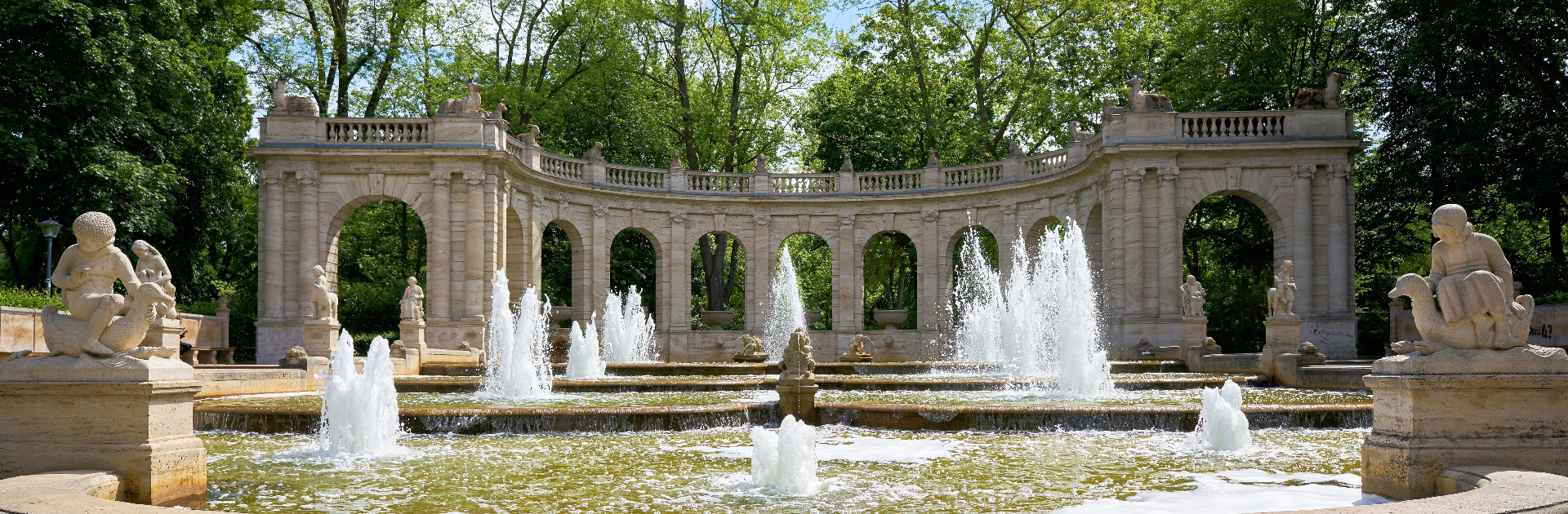 Mrchenbrunnen im Volkspark Friedrichshain