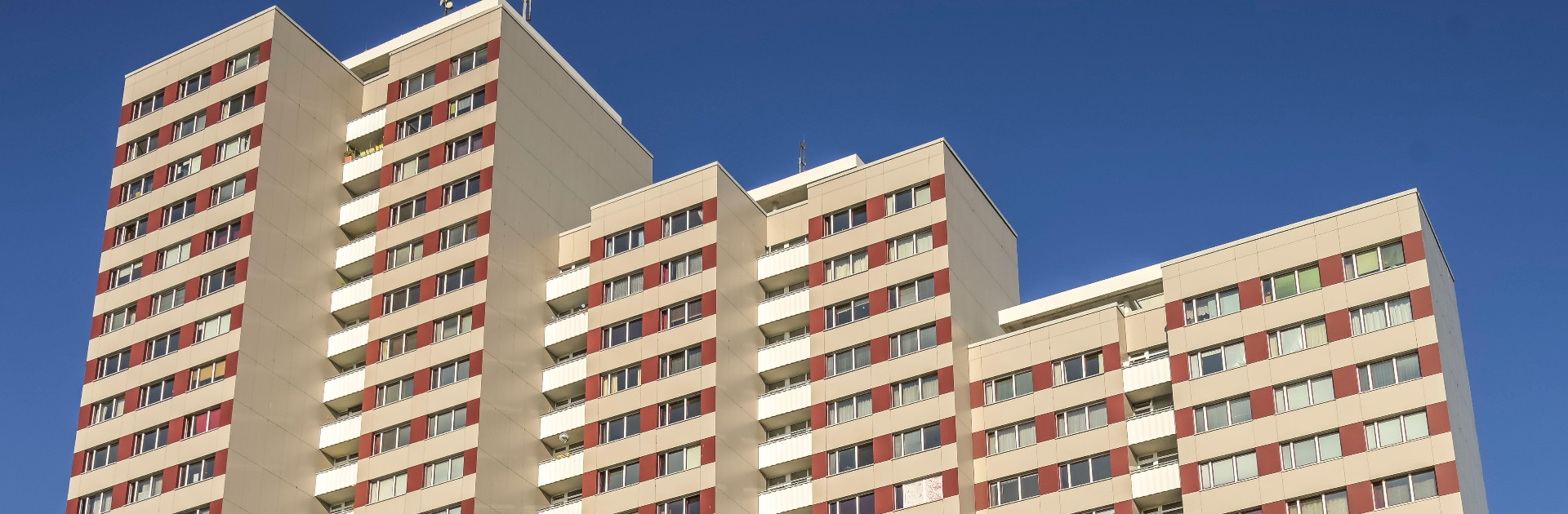 Hochhaus am Platz der Vereinten Nationen